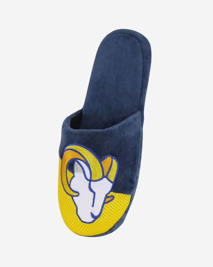 It Center Rasm Los Angeles Rams Team Logo Staycation Slipper FOCO