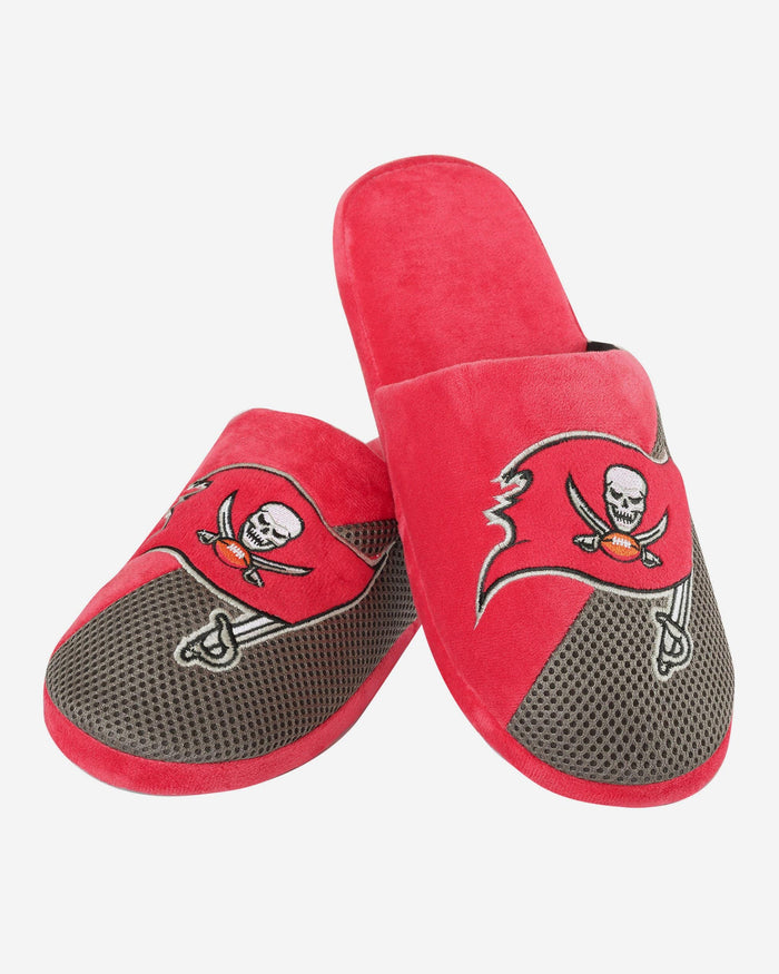 Tampa Bay Buccaneers Team Logo Staycation Slipper FOCO - FOCO.com