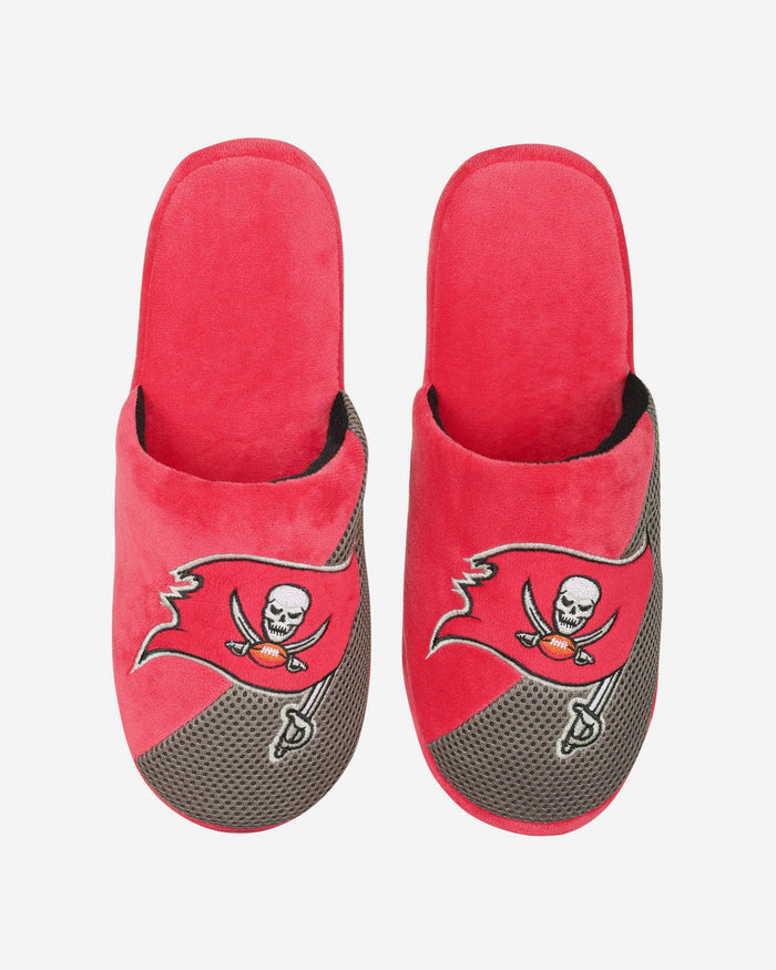 Tampa Bay Buccaneers Team Logo Staycation Slipper FOCO - FOCO.com