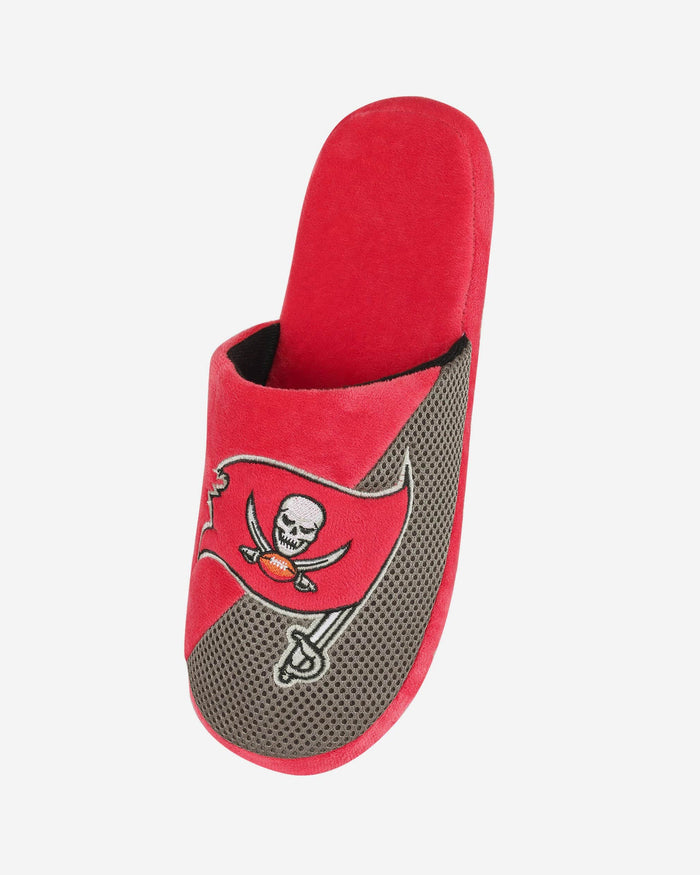 Tampa Bay Buccaneers Team Logo Staycation Slipper FOCO - FOCO.com