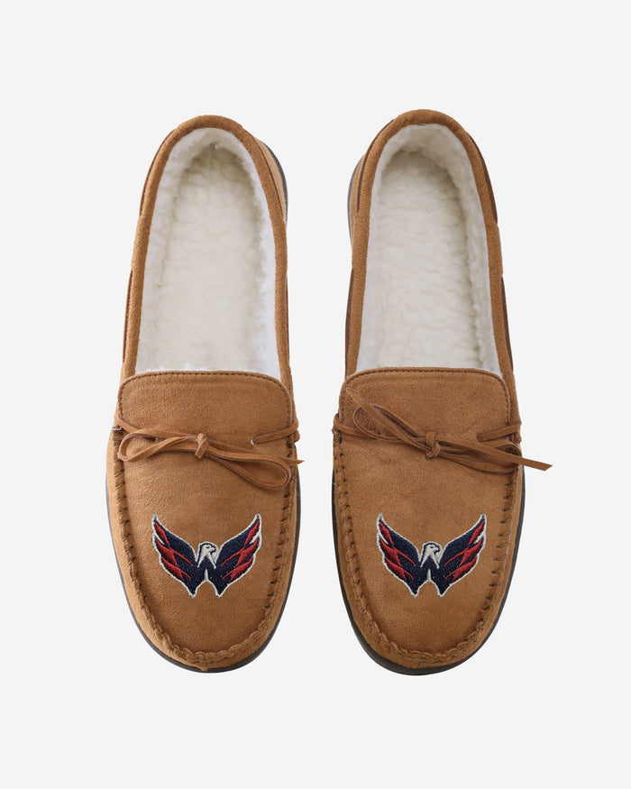 Washington Capitals Moccasin Slipper FOCO - FOCO.com