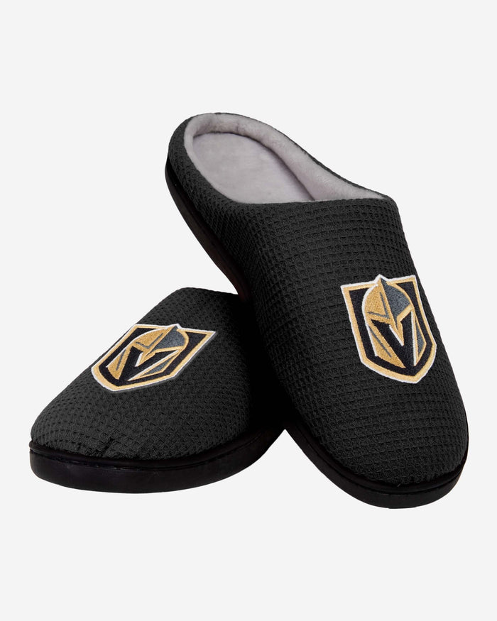 Vegas Golden Knights Memory Foam Slide Slipper FOCO - FOCO.com