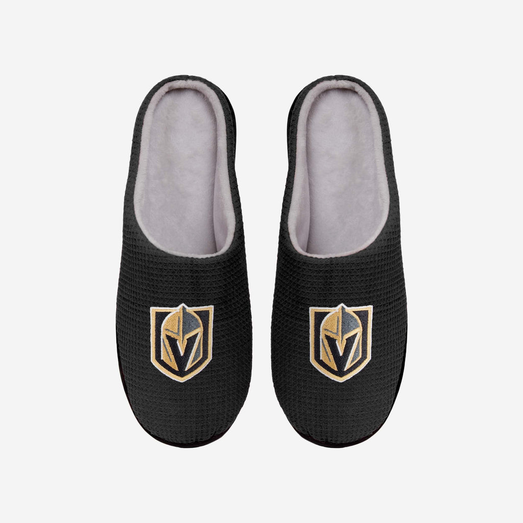 Vegas Golden Knights Memory Foam Slide Slipper FOCO S - FOCO.com