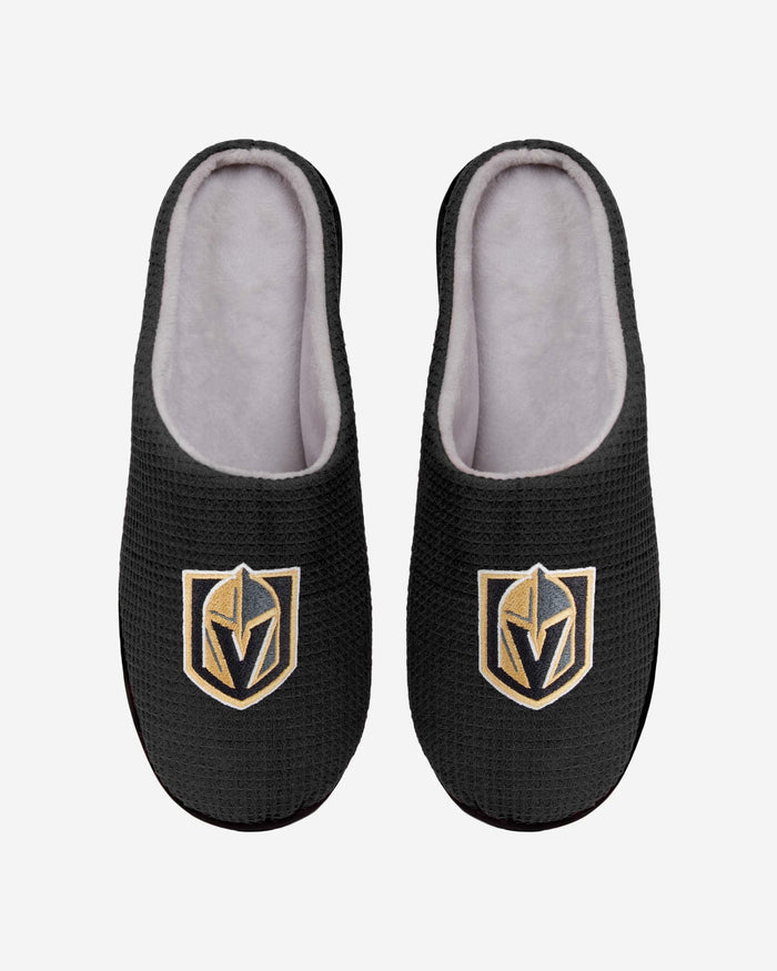 Vegas Golden Knights Memory Foam Slide Slipper FOCO S - FOCO.com