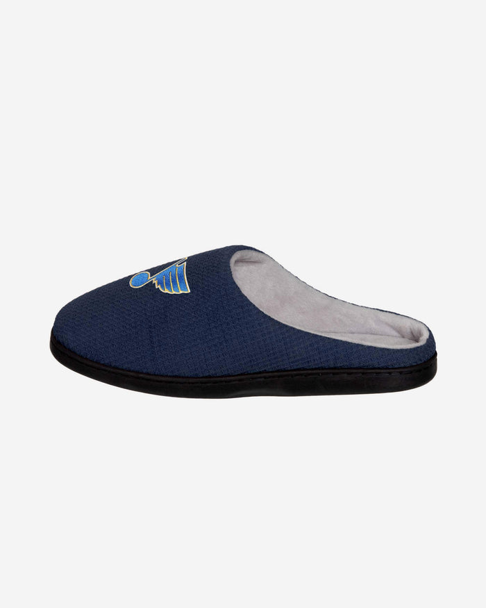 St Louis Blues Memory Foam Slide Slipper FOCO - FOCO.com