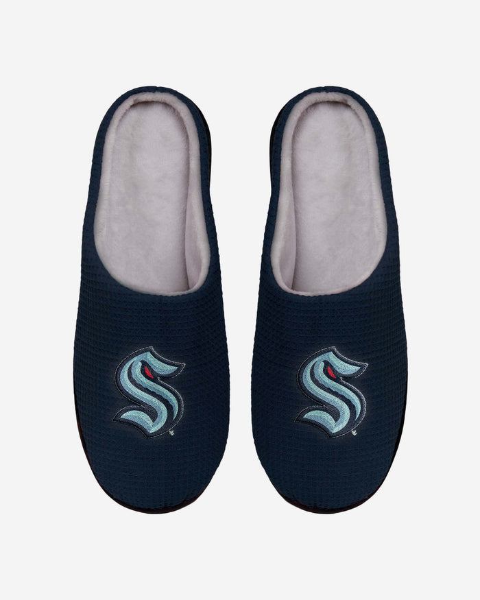 Seattle Kraken Memory Foam Slide Slipper FOCO S - FOCO.com