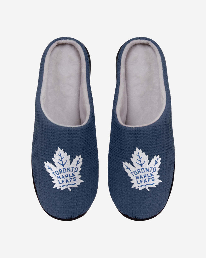 Toronto Maple Leafs Memory Foam Slide Slipper FOCO S - FOCO.com