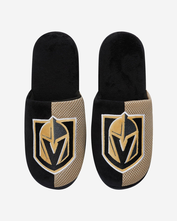 Vegas Golden Knights Team Logo Staycation Slipper FOCO - FOCO.com