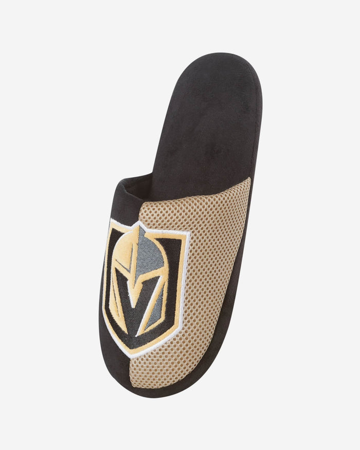 Vegas Golden Knights Team Logo Staycation Slipper FOCO - FOCO.com