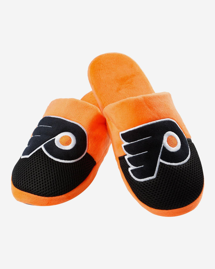 Philadelphia Flyers Team Logo Staycation Slipper FOCO - FOCO.com