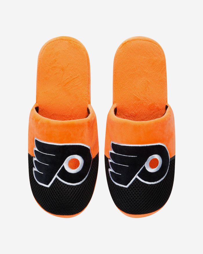 Philadelphia Flyers Team Logo Staycation Slipper FOCO - FOCO.com