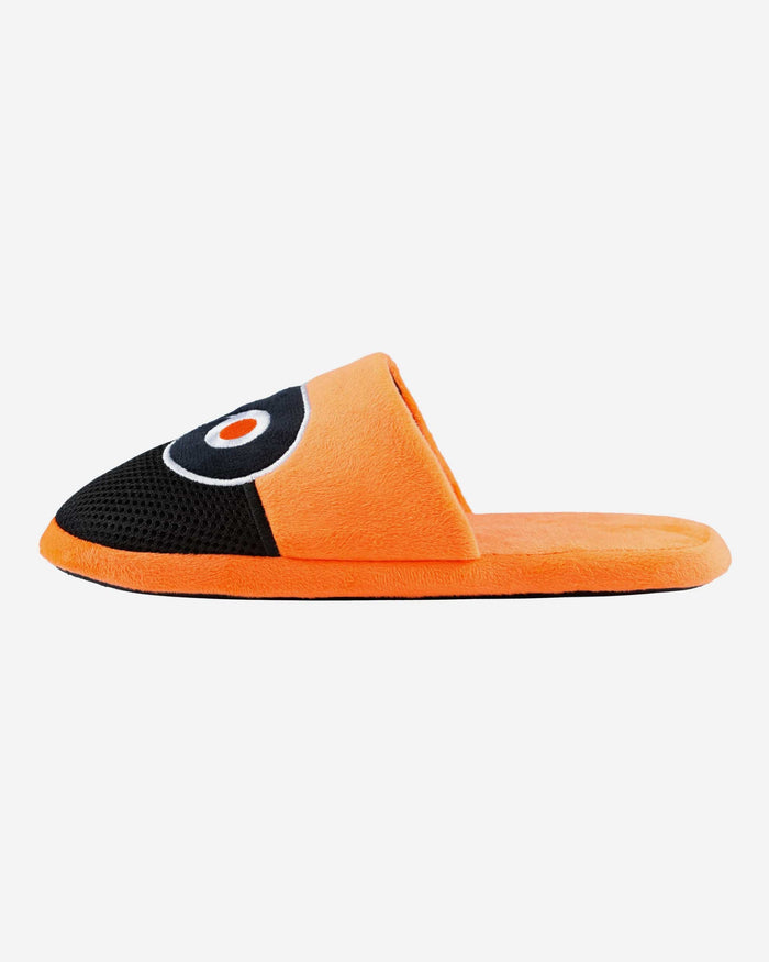 Philadelphia Flyers Team Logo Staycation Slipper FOCO S - FOCO.com