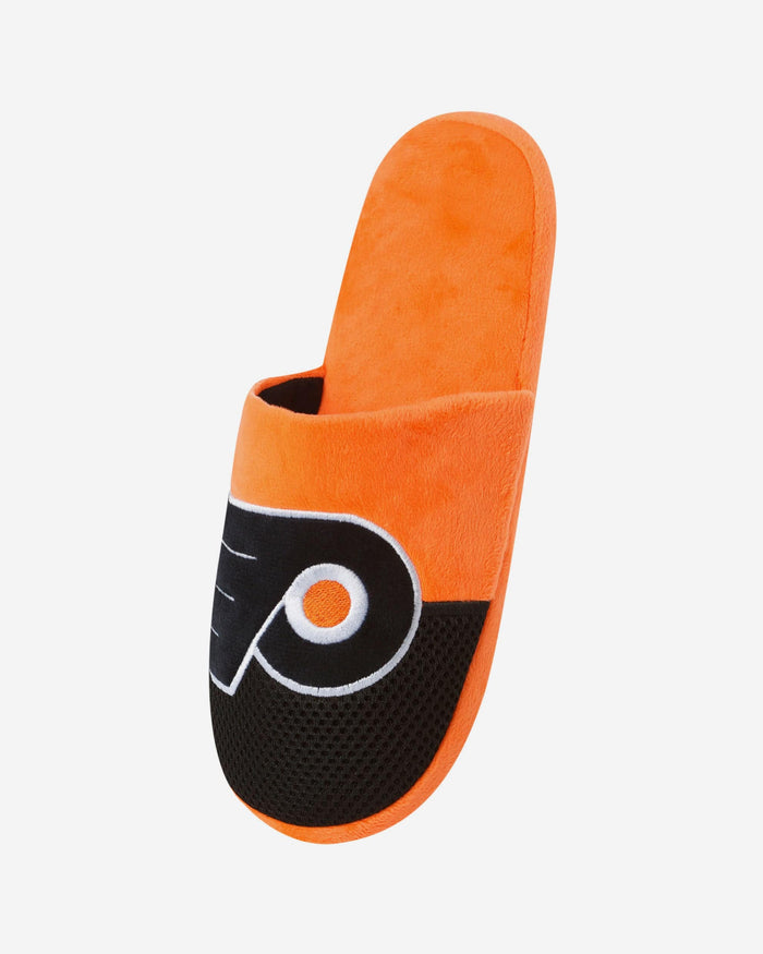 Philadelphia Flyers Team Logo Staycation Slipper FOCO - FOCO.com