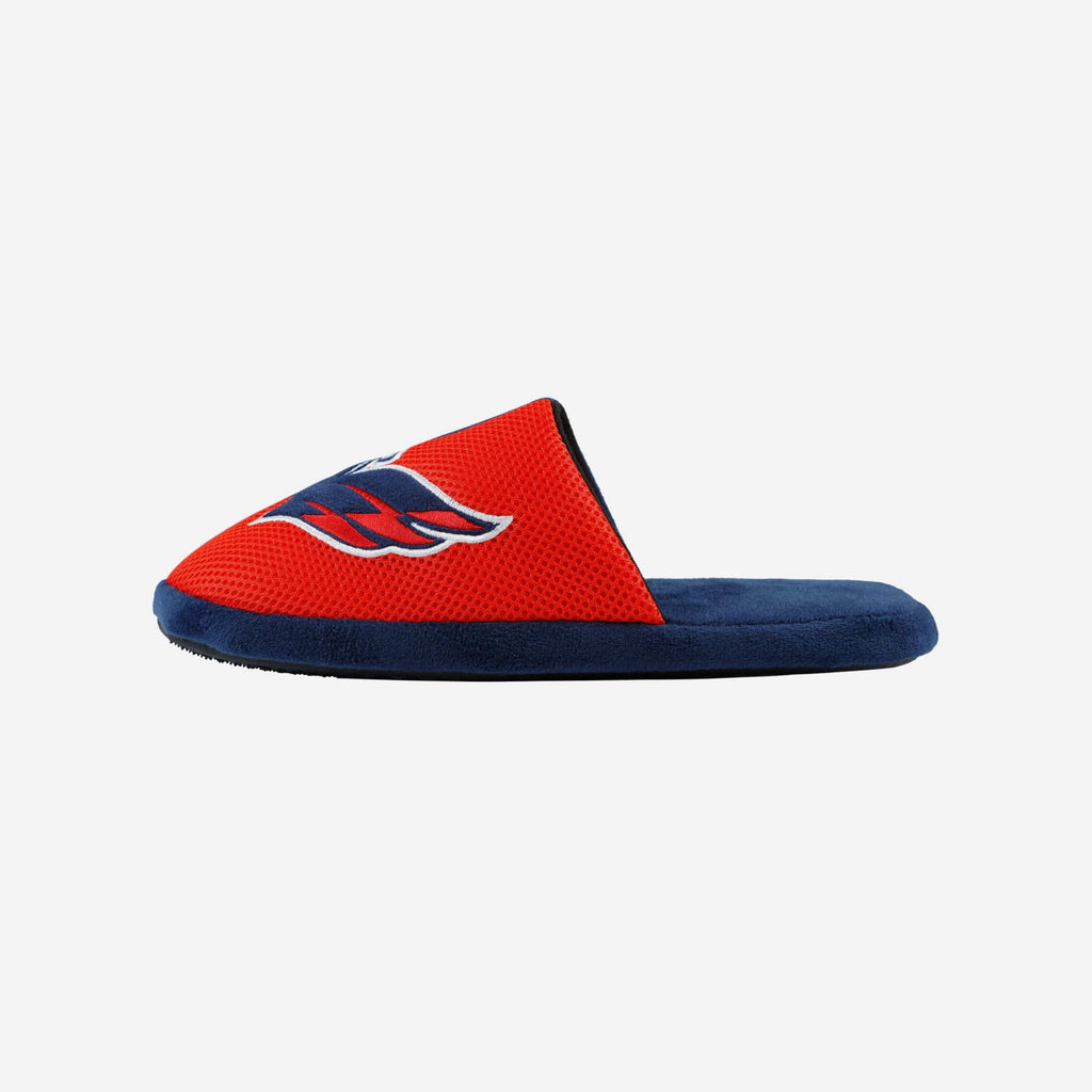 Washington Capitals Team Logo Staycation Slipper FOCO S - FOCO.com