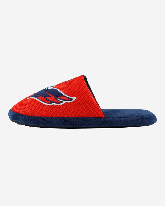 Washington Capitals Team Logo Staycation Slipper FOCO S - FOCO.com