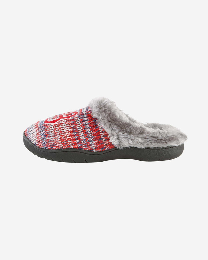 Boston Red Sox Womens Peak Slide Slipper FOCO - FOCO.com