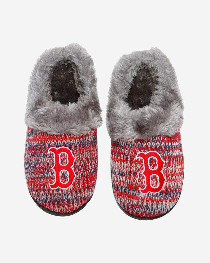 Boston Red Sox Womens Peak Slide Slipper FOCO S - FOCO.com