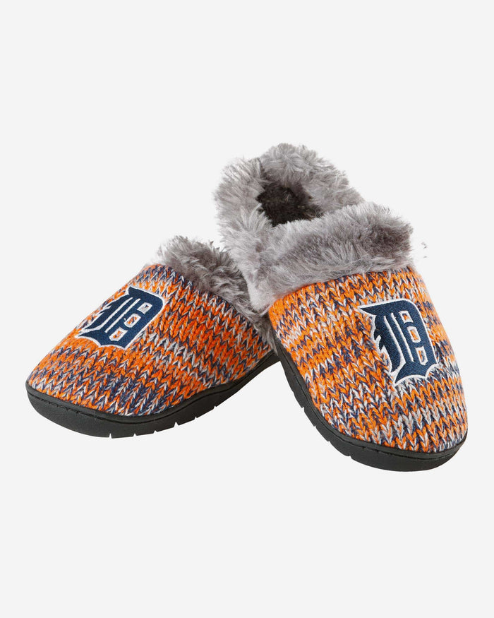 Detroit Tigers Womens Peak Slide Slipper FOCO - FOCO.com