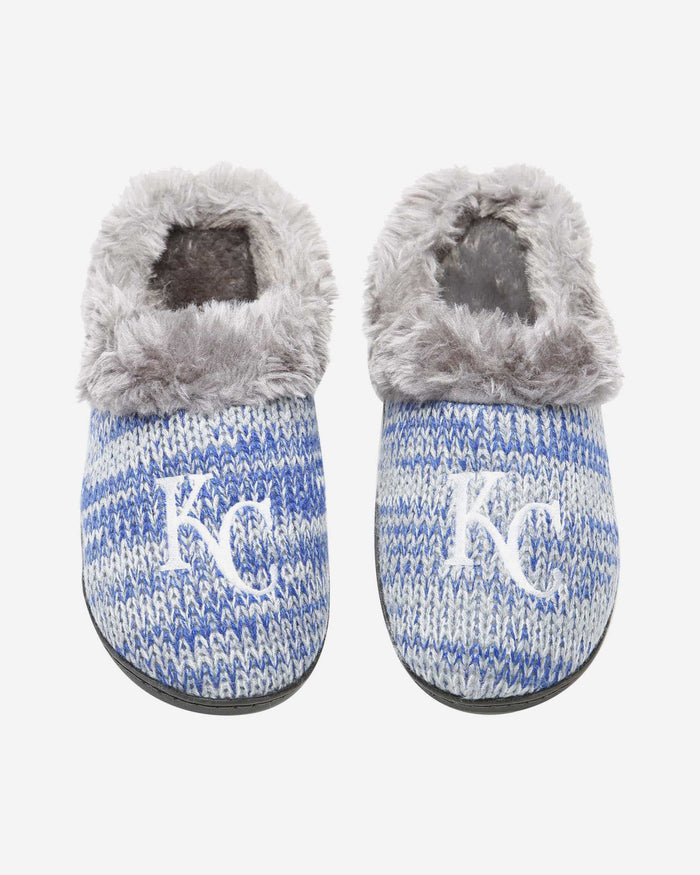 Kansas City Royals Womens Peak Slide Slipper FOCO S - FOCO.com