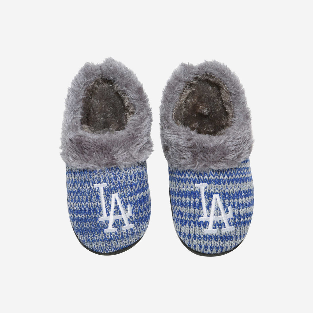 Los Angeles Dodgers Womens Peak Slide Slipper FOCO S - FOCO.com