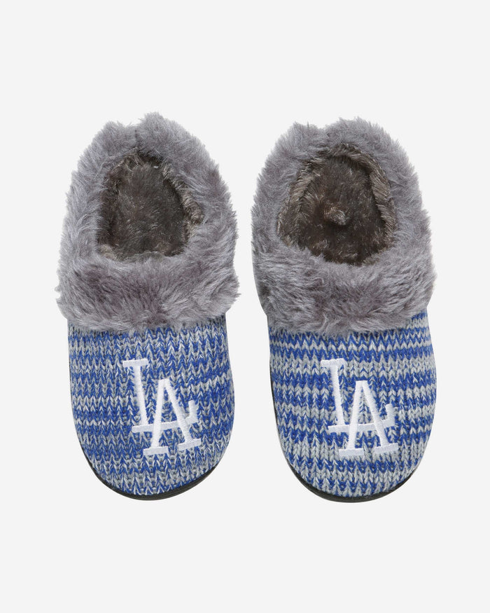 Los Angeles Dodgers Womens Peak Slide Slipper FOCO S - FOCO.com