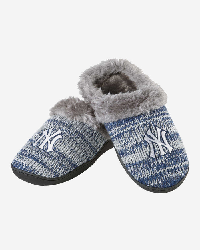 New York Yankees Womens Peak Slide Slipper FOCO - FOCO.com