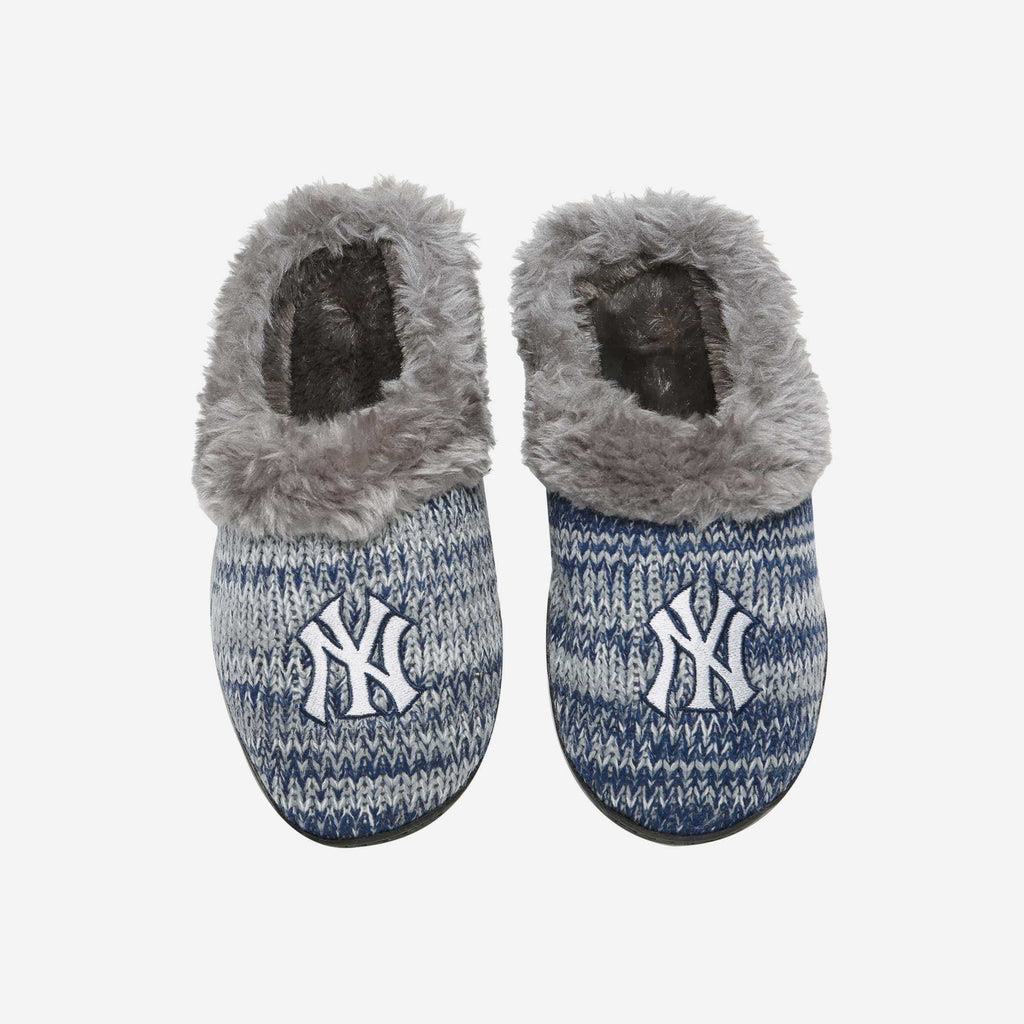 New York Yankees Womens Peak Slide Slipper FOCO S - FOCO.com