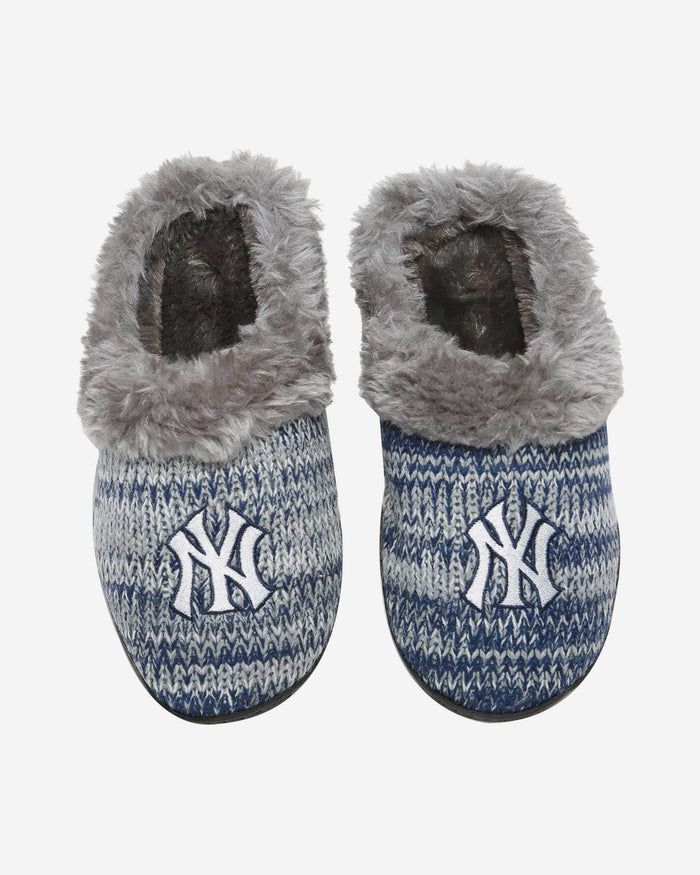 New York Yankees Womens Peak Slide Slipper FOCO S - FOCO.com