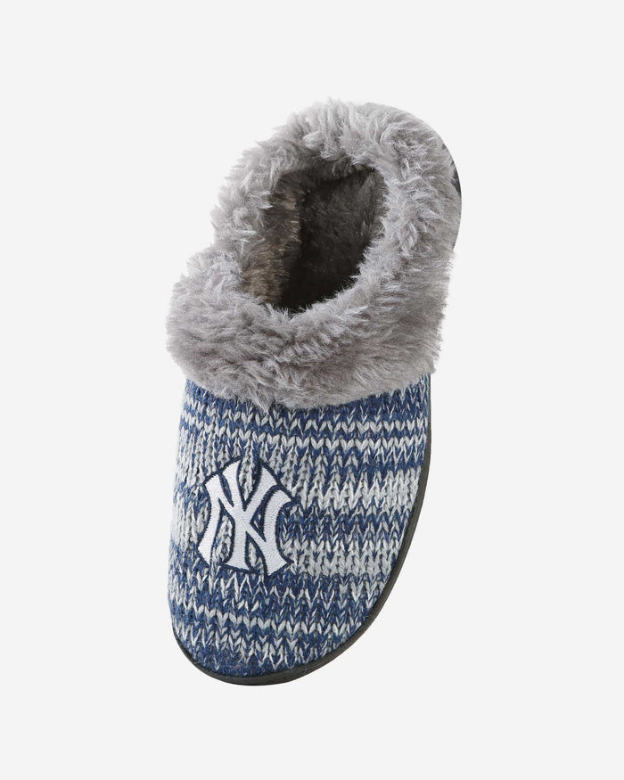 New York Yankees Womens Peak Slide Slipper FOCO - FOCO.com