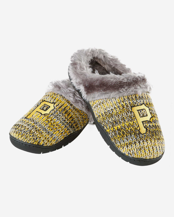 Pittsburgh Pirates Womens Peak Slide Slipper FOCO - FOCO.com