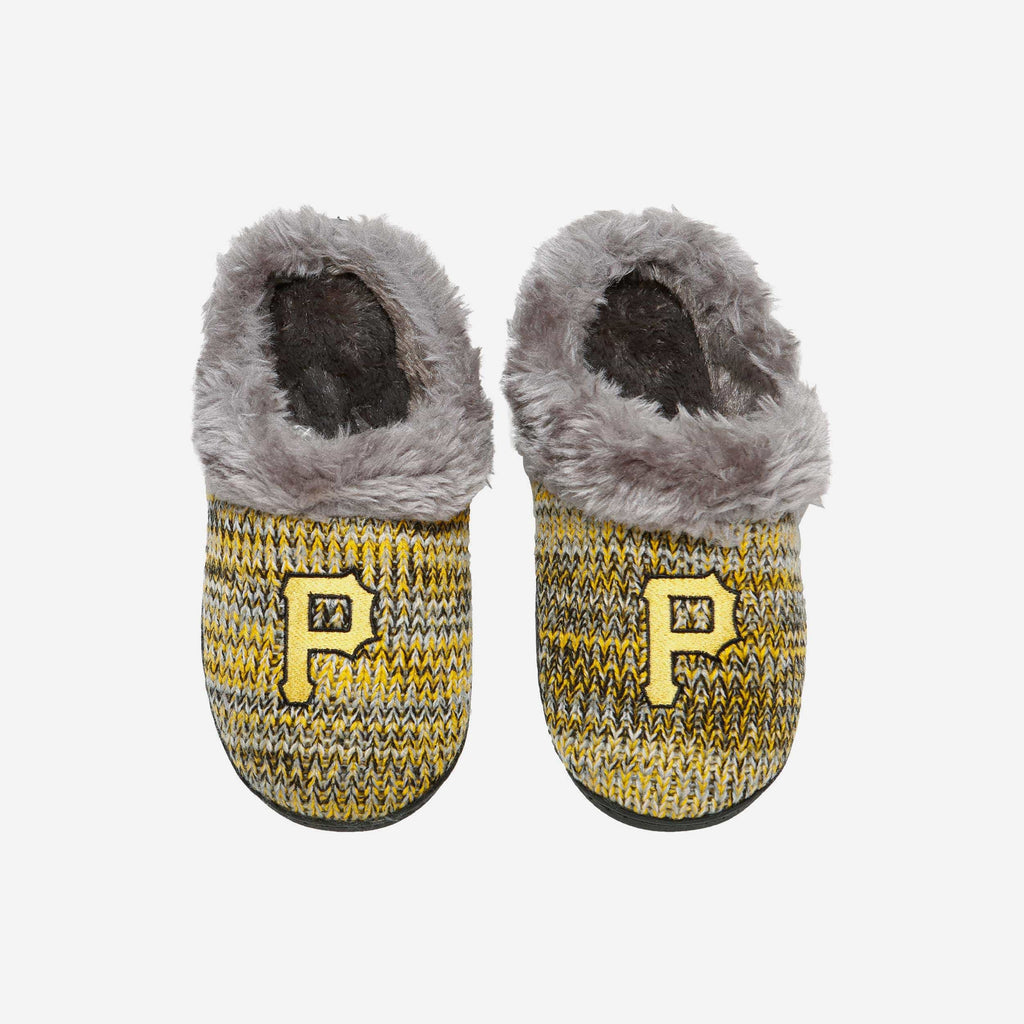 Pittsburgh Pirates Womens Peak Slide Slipper FOCO S - FOCO.com