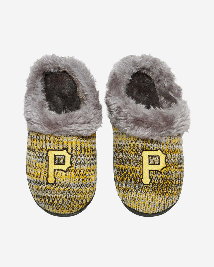 Pittsburgh Pirates Womens Peak Slide Slipper FOCO S - FOCO.com