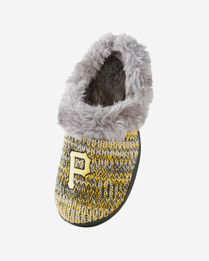 Pittsburgh Pirates Womens Peak Slide Slipper FOCO - FOCO.com