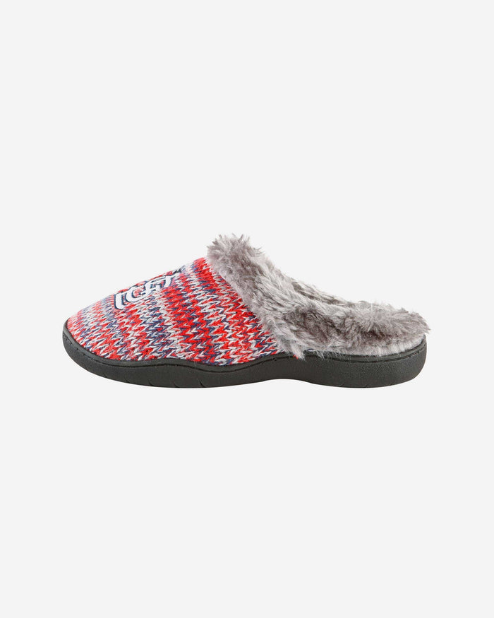 St Louis Cardinals Womens Peak Slide Slipper FOCO - FOCO.com