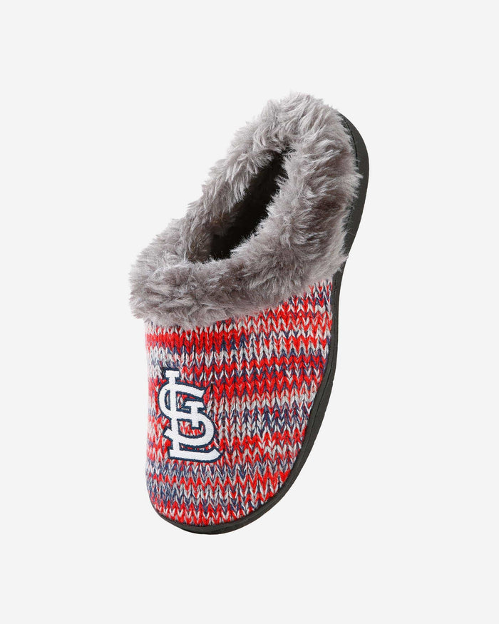 St Louis Cardinals Womens Peak Slide Slipper FOCO - FOCO.com