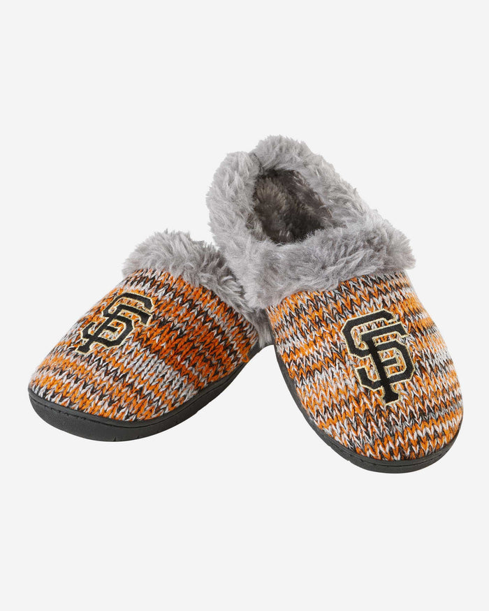 San Francisco Giants Womens Peak Slide Slipper FOCO - FOCO.com