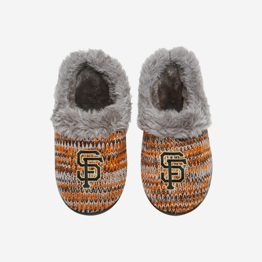 San Francisco Giants Womens Peak Slide Slipper FOCO S - FOCO.com