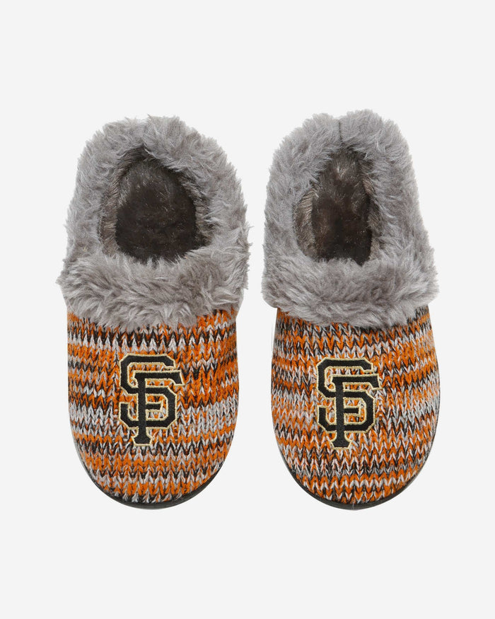 San Francisco Giants Womens Peak Slide Slipper FOCO S - FOCO.com