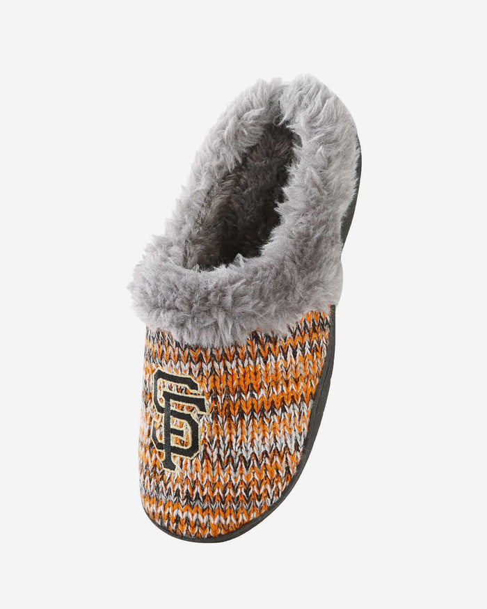 San Francisco Giants Womens Peak Slide Slipper FOCO - FOCO.com