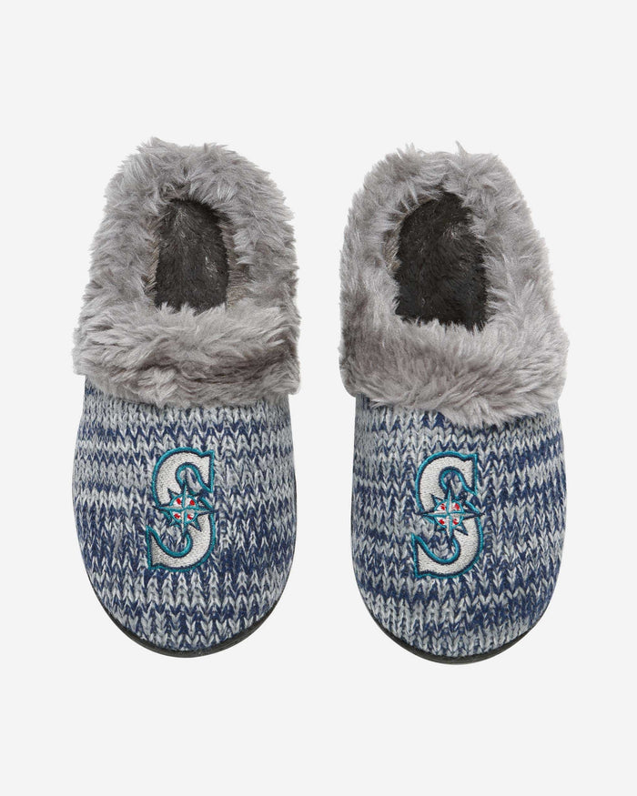 Seattle Mariners Womens Peak Slide Slipper FOCO S - FOCO.com