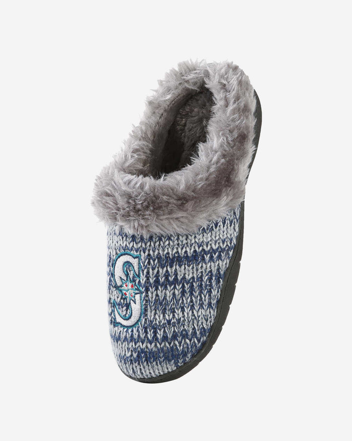 Seattle Mariners Womens Peak Slide Slipper FOCO - FOCO.com