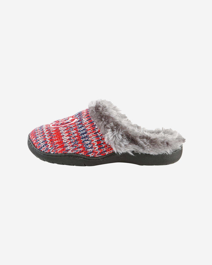 Washington Nationals Womens Peak Slide Slipper FOCO - FOCO.com