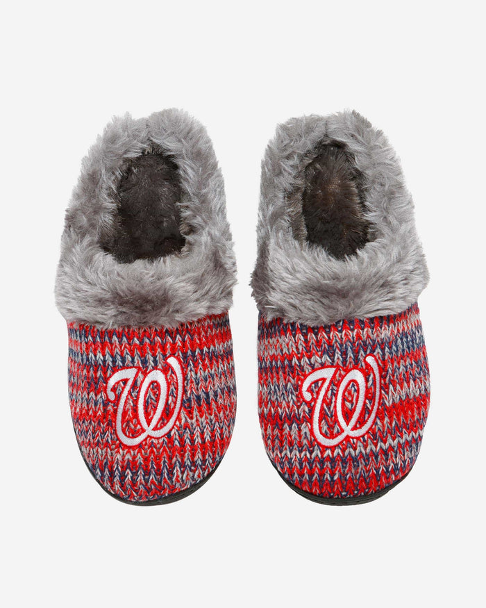 Washington Nationals Womens Peak Slide Slipper FOCO S - FOCO.com