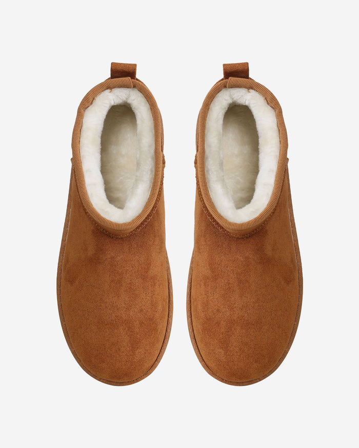 Los Angeles Dodgers Womens Team Logo Fuzzy Fan Boot FOCO - FOCO.com