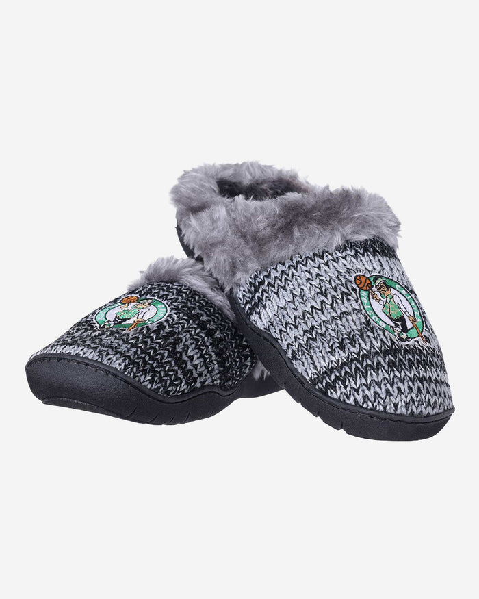 Boston Celtics Womens Peak Slide Slipper FOCO - FOCO.com