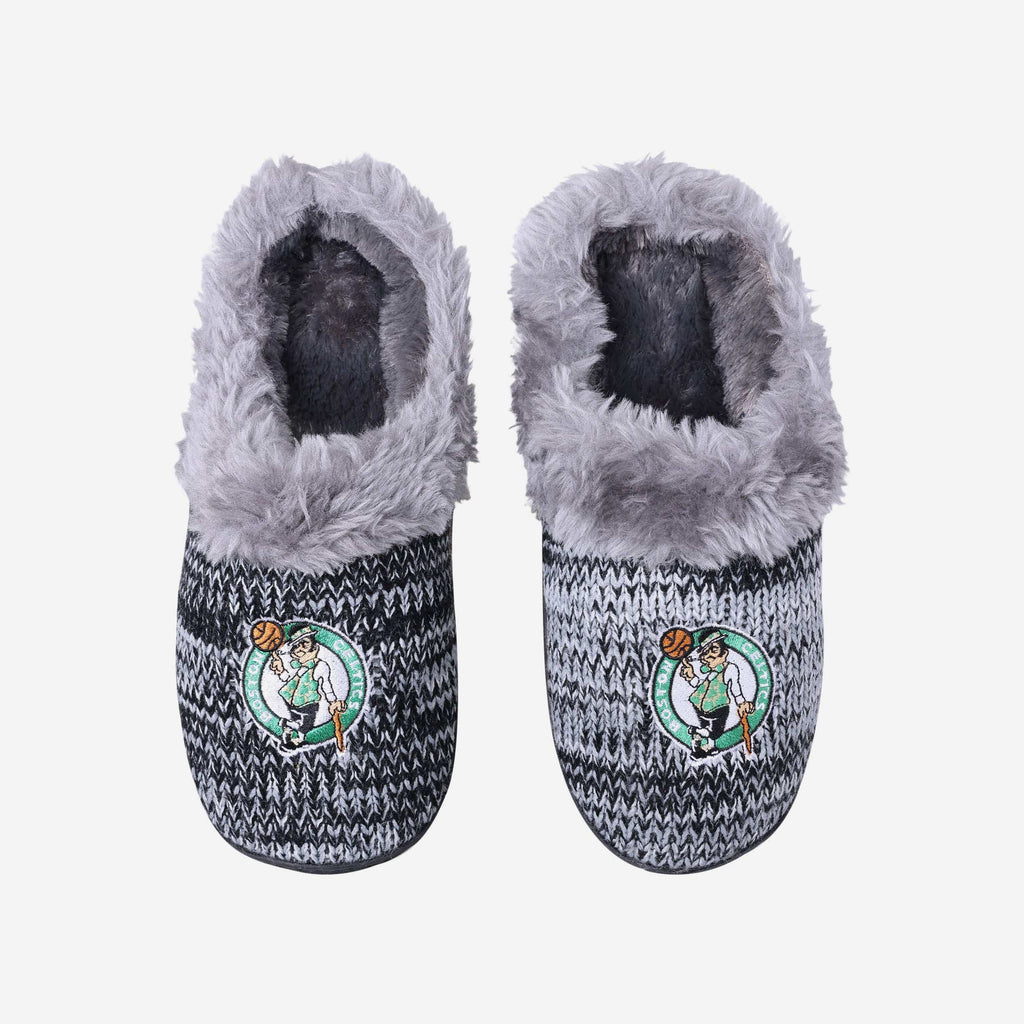 Boston Celtics Womens Peak Slide Slipper FOCO S - FOCO.com