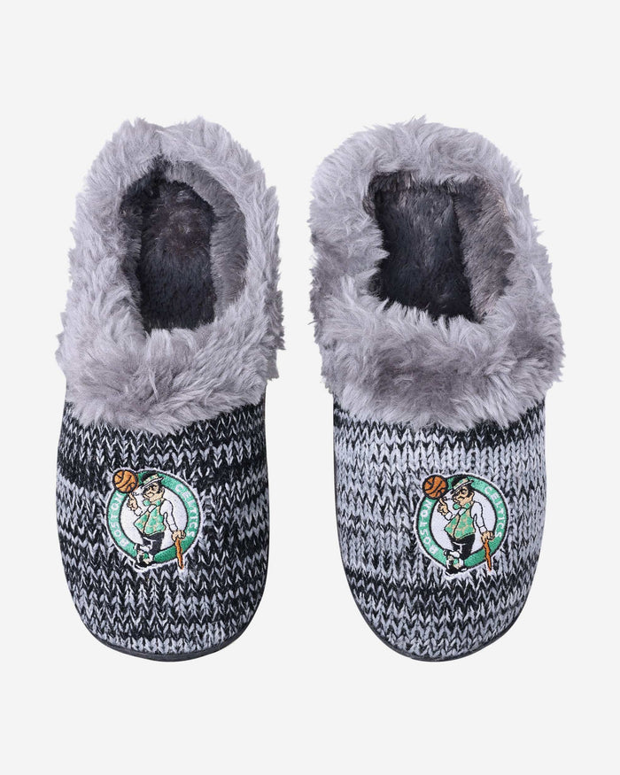 Boston Celtics Womens Peak Slide Slipper FOCO S - FOCO.com