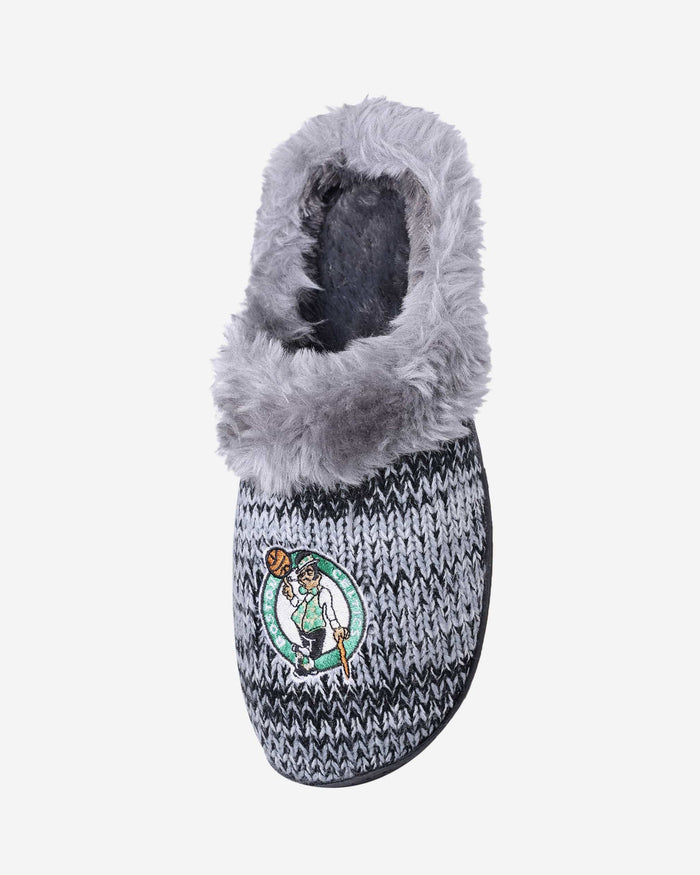 Boston Celtics Womens Peak Slide Slipper FOCO - FOCO.com