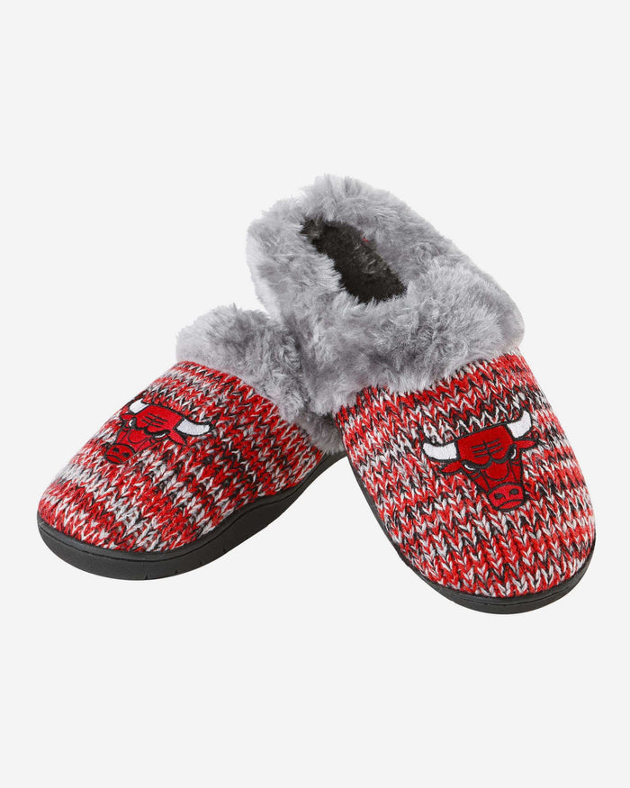 Chicago Bulls Womens Peak Slide Slipper FOCO - FOCO.com