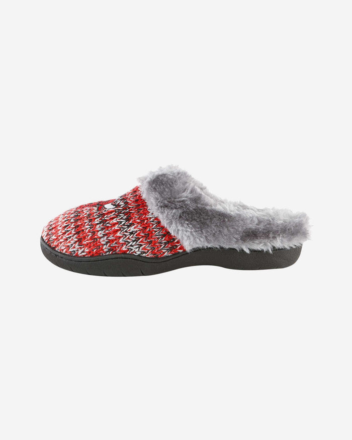 Chicago Bulls Womens Peak Slide Slipper FOCO - FOCO.com